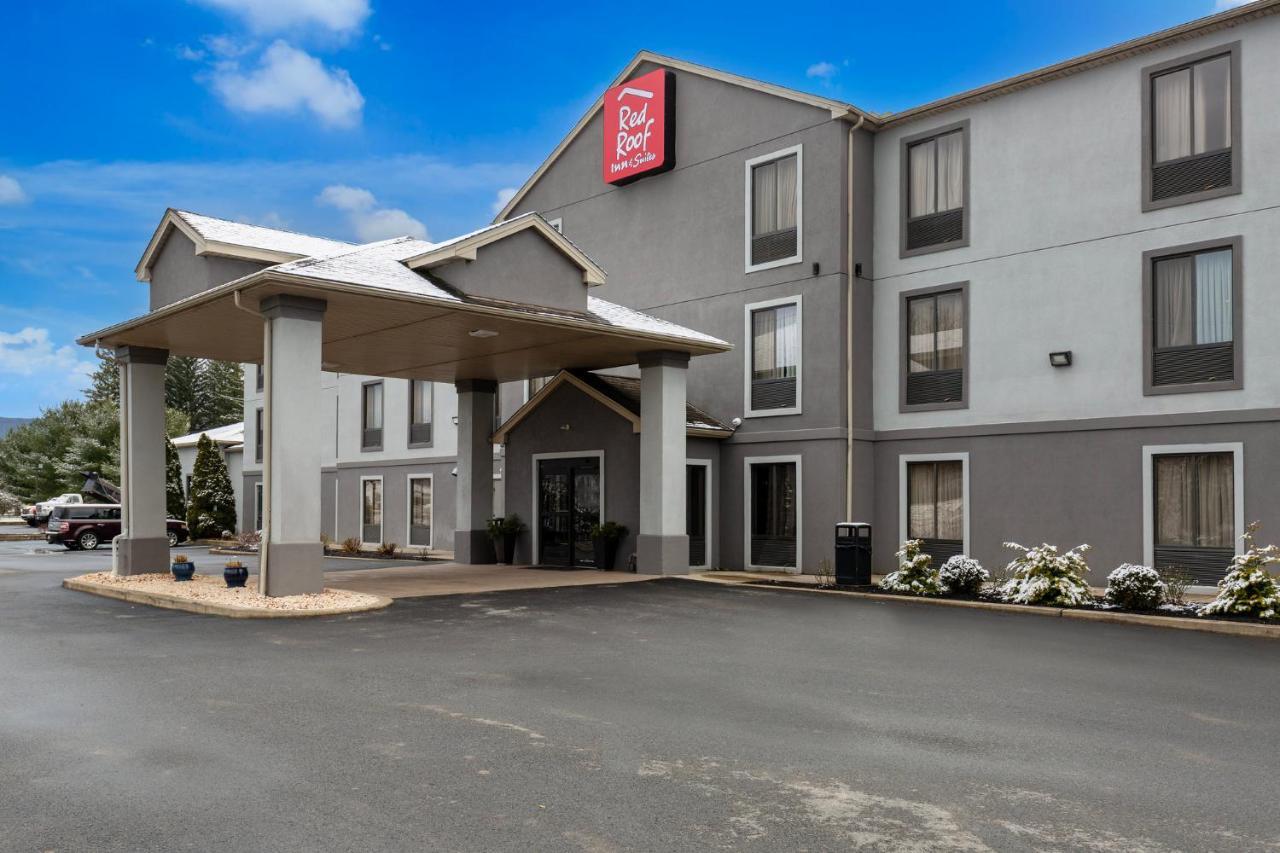Red Roof Inn & Suites Bloomsburg - Mifflinville Exterior photo