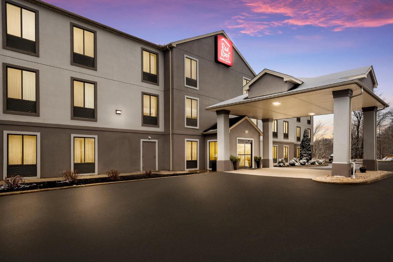 Red Roof Inn & Suites Bloomsburg - Mifflinville Exterior photo