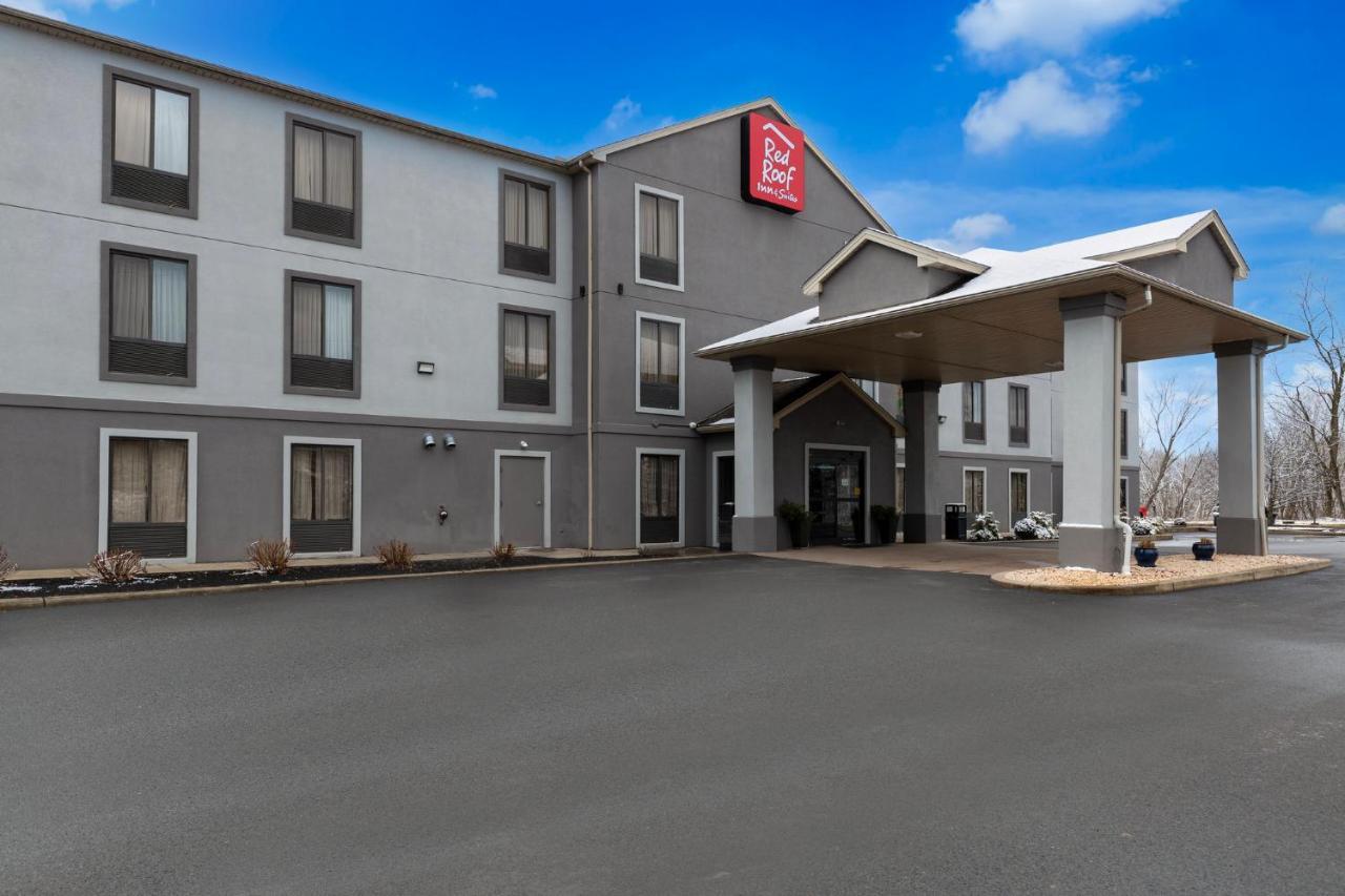 Red Roof Inn & Suites Bloomsburg - Mifflinville Exterior photo